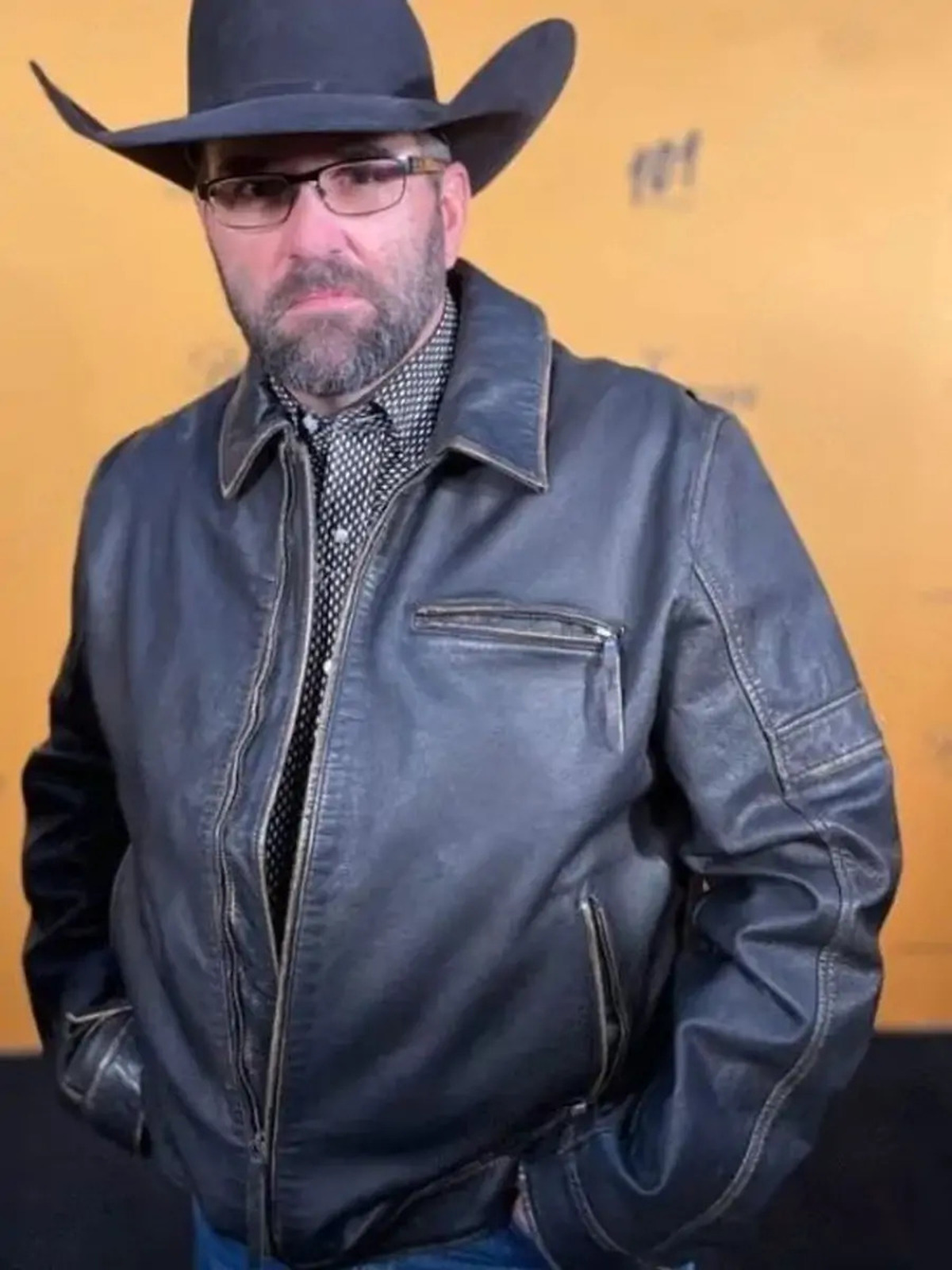 Yellowstone S5 Jake Ream Black Leather Jacket