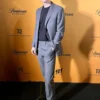 Yellowstone S5 Jefferson White Premiere Grey Suit