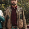 Joel Smallbone Unsung Hero Brown Leather Jacket