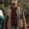 Joel Smallbone Unsung Hero Brown Leather Jacket