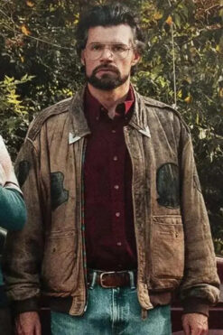 Joel Smallbone Unsung Hero Brown Leather Jacket