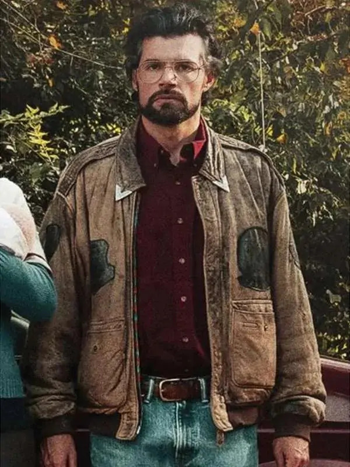 Joel Smallbone Unsung Hero Brown Leather Jacket