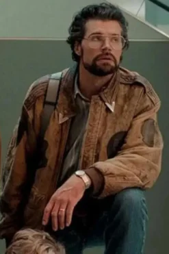 Joel Smallbone Unsung Hero Brown Leather Jacket