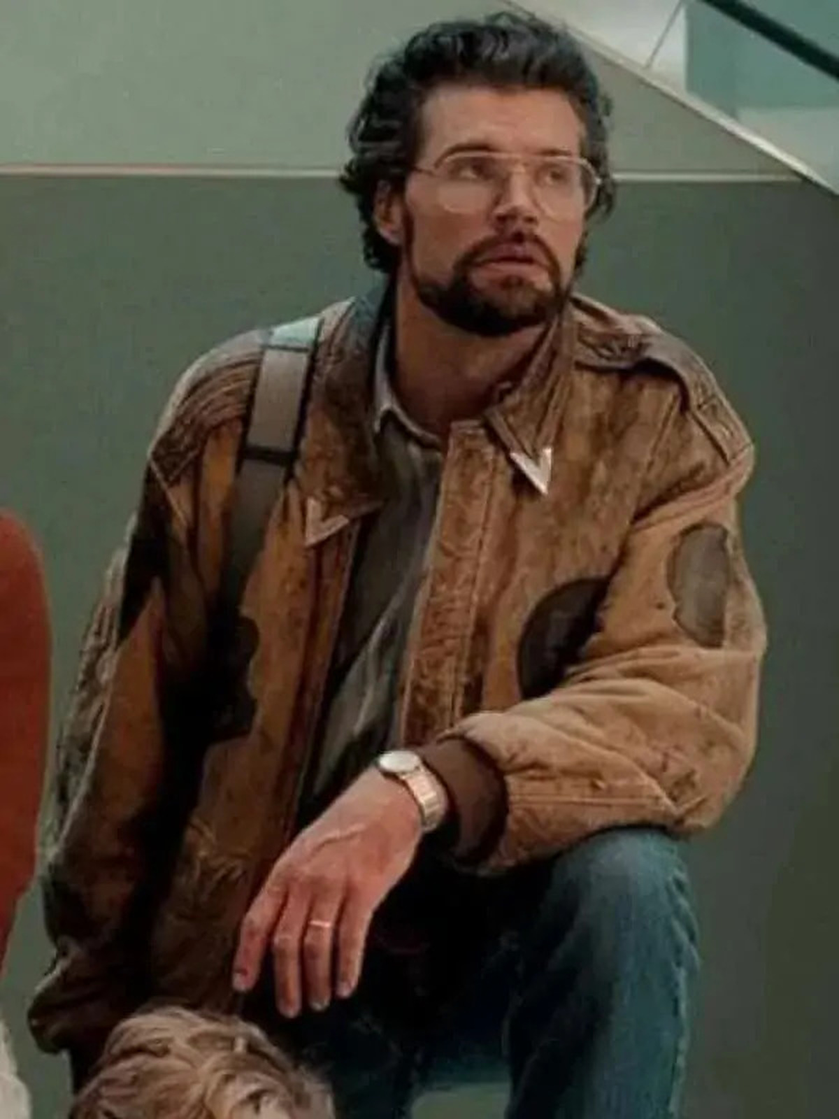 Joel Smallbone Unsung Hero Brown Leather Jacket