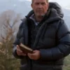 John Dutton Yellowstone 150th Puffer Jacket
