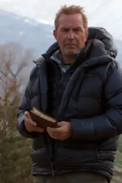 John Dutton Yellowstone 150th Puffer Jacket