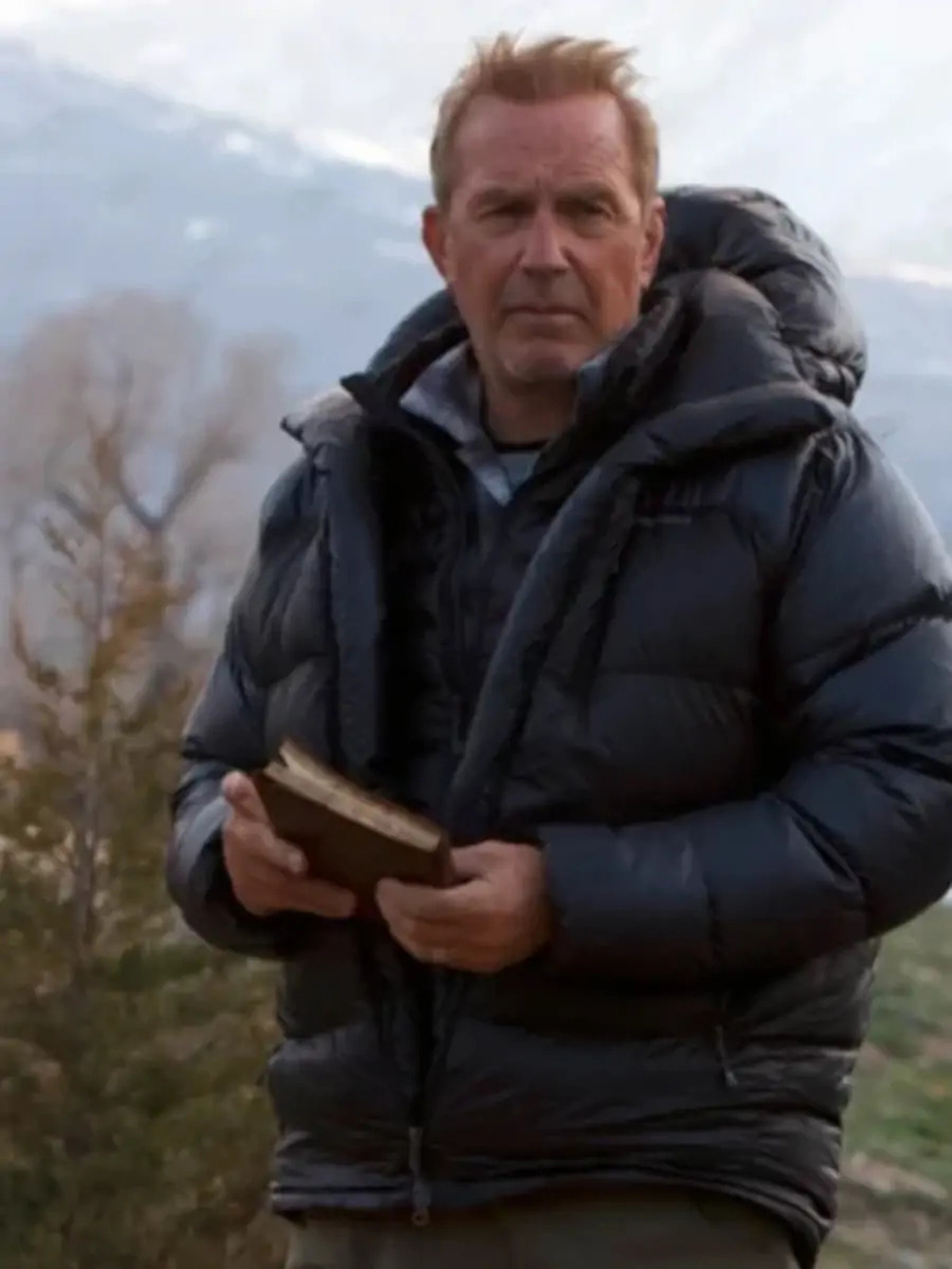 John Dutton Yellowstone 150th Puffer Jacket