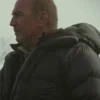 John Dutton Yellowstone 150th Puffer Jacket