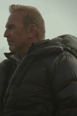 John Dutton Yellowstone 150th Puffer Jacket