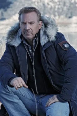 John Dutton Yellowstone S05 Parka Jacket
