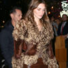 Kendall Jenner Brown Fur Jacket - Image 6