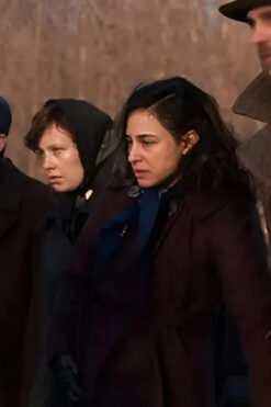 Moran Rosenblatt We Were the Lucky Ones Trench Coat