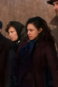 Moran Rosenblatt We Were the Lucky Ones Trench Coat