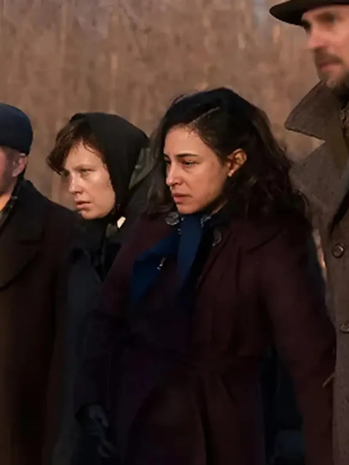 Moran Rosenblatt We Were the Lucky Ones Trench Coat