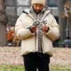 NYC John Legend Holiday Puffer Jacket