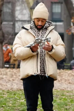 NYC John Legend Holiday Puffer Jacket