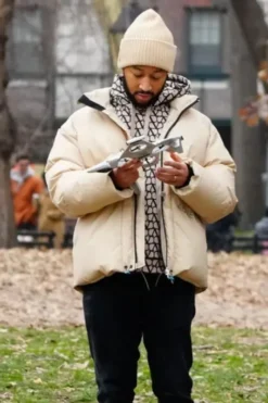 NYC John Legend Holiday Puffer Jacket