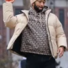 NYC John Legend Holiday Puffer Jacket