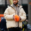 NYC John Legend Holiday Puffer Jacket