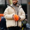 NYC John Legend Holiday Puffer Jacket