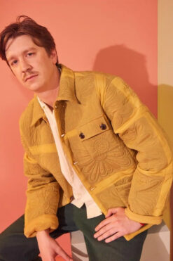 Parachute 2024 Ethan Yellow Cotton Jacket