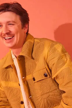 Parachute 2024 Ethan Yellow Cotton Jacket