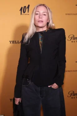 Yellowstone S5 Piper Perabo Premiere Black Jacket