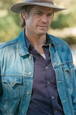 Raylan Givens Justified Denim Jacket