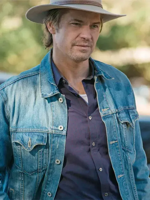 Raylan Givens Justified Denim Jacket