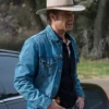 Raylan Givens Justified Denim Jacket