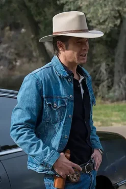 Raylan Givens Justified Denim Jacket