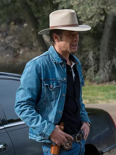 Raylan Givens Justified Denim Jacket