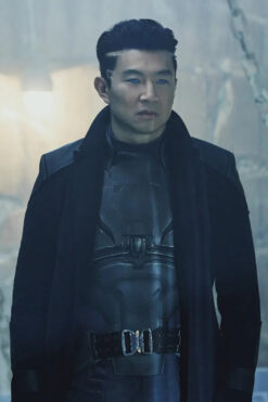 Simu Liu Atlas 2024 Coat