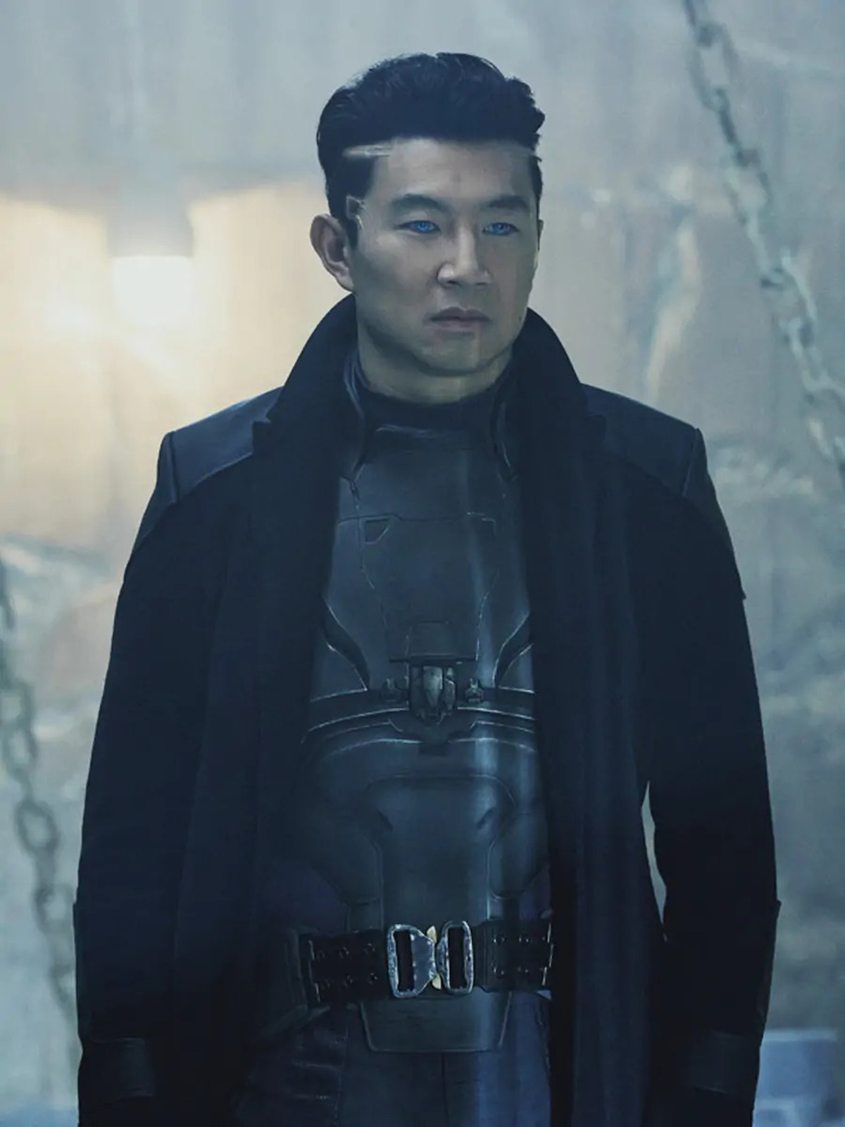 Simu Liu Atlas 2024 Coat