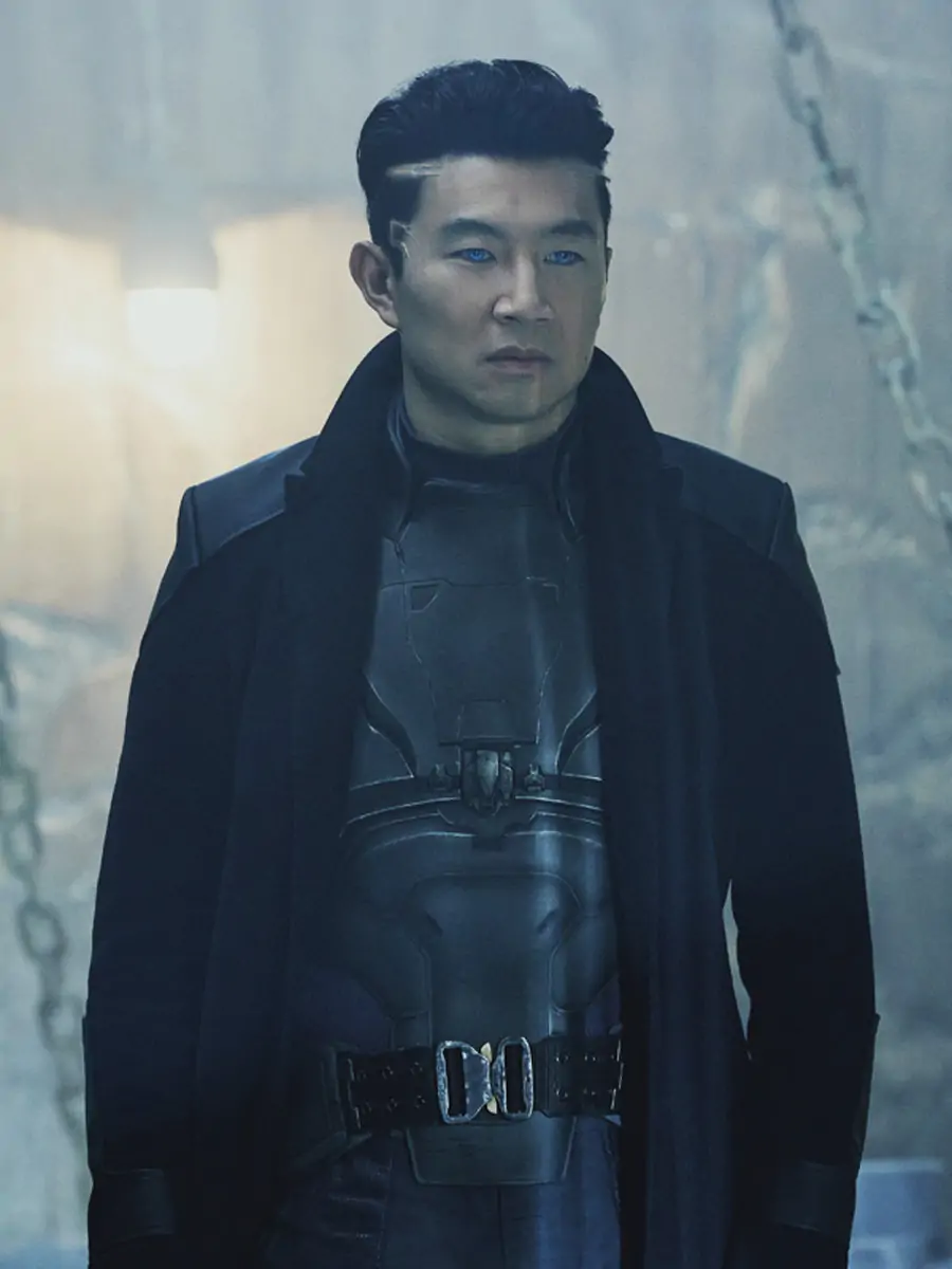 Simu Liu Atlas 2024 Coat