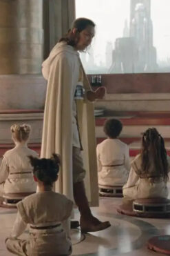 Star Wars The Acolyte Sol Lee Jung-Jae Beige Cape Coat