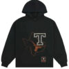 Travis Scott CJ X M&N X University Of Texas Black Hoodie