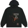 Travis Scott CJ X M&N X University Of Texas Black Hoodie