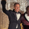 Unfrosted 2024 Jerry Seinfeld Black Blazer