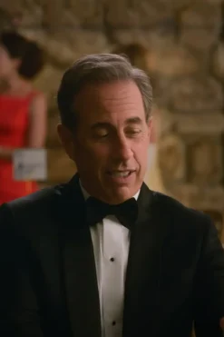 Unfrosted 2024 Jerry Seinfeld Black Blazer