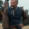 Yellowstone 1923 James Badge Dale Blue Vest