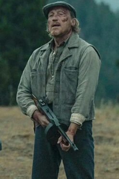 Yellowstone 1923 Jerome Flynn Gray Vest