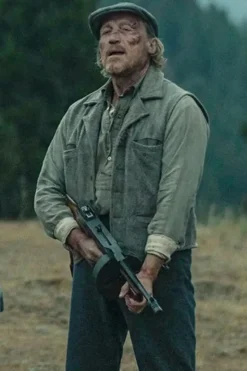 Yellowstone 1923 Jerome Flynn Gray Vest