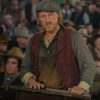 Yellowstone 1923 Jerome Flynn Maroon Wool Vest