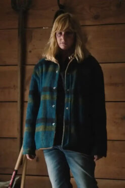 Yellowstone Beth Dutton Flannel Jacket