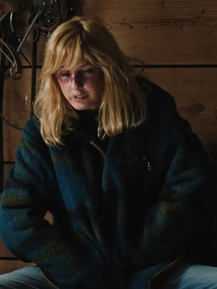 Yellowstone Beth Dutton Flannel Jacket