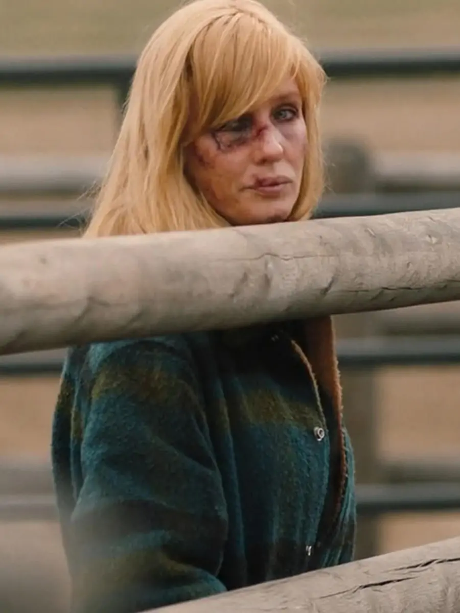 Yellowstone Beth Dutton Flannel Jacket