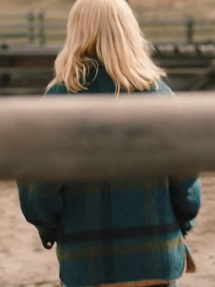 Yellowstone Beth Dutton Flannel Jacket