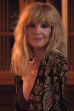 Yellowstone S05 Beth Dutton Printed Kimono Top