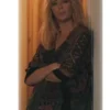 Yellowstone S05 Beth Dutton Printed Kimono Top